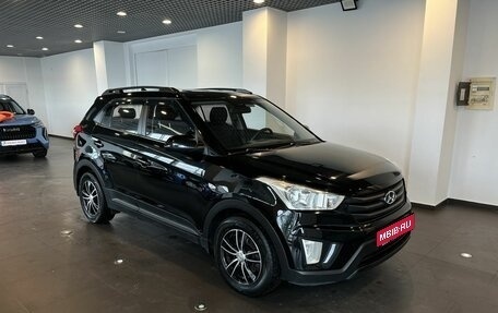 Hyundai Creta I рестайлинг, 2018 год, 1 640 000 рублей, 1 фотография