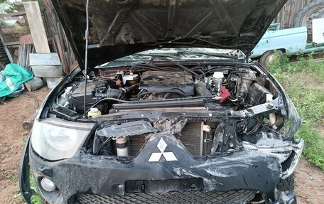 Mitsubishi L200 IV рестайлинг, 2007 год, 450 000 рублей, 1 фотография