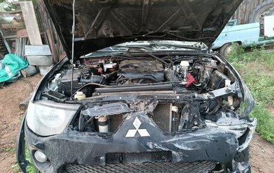 Mitsubishi L200 IV рестайлинг, 2007 год, 450 000 рублей, 1 фотография