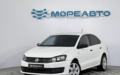 Volkswagen Polo VI (EU Market), 2015 год, 740 000 рублей, 1 фотография