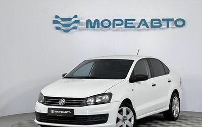 Volkswagen Polo VI (EU Market), 2015 год, 740 000 рублей, 1 фотография