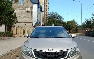 KIA Rio III рестайлинг, 2014 год, 1 000 000 рублей, 1 фотография