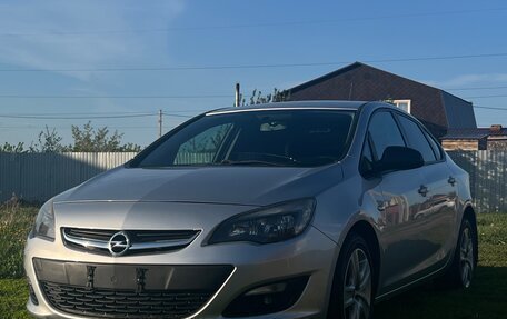 Opel Astra J, 2012 год, 1 000 000 рублей, 3 фотография