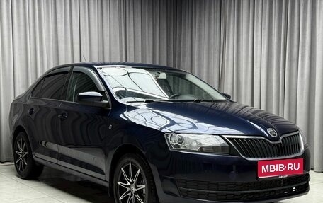 Skoda Rapid I, 2014 год, 799 000 рублей, 1 фотография