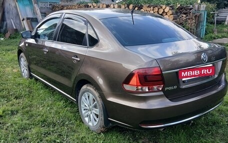 Volkswagen Polo VI (EU Market), 2015 год, 950 000 рублей, 12 фотография