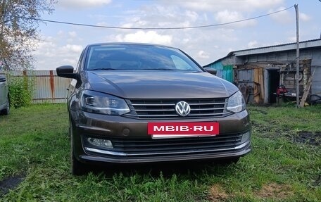 Volkswagen Polo VI (EU Market), 2015 год, 950 000 рублей, 16 фотография