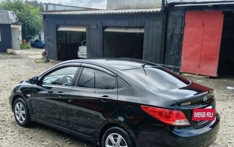 Hyundai Solaris II рестайлинг, 2012 год, 750 000 рублей, 9 фотография