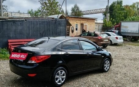 Hyundai Solaris II рестайлинг, 2012 год, 750 000 рублей, 10 фотография