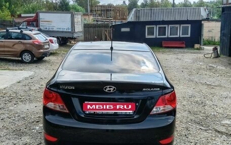 Hyundai Solaris II рестайлинг, 2012 год, 750 000 рублей, 11 фотография