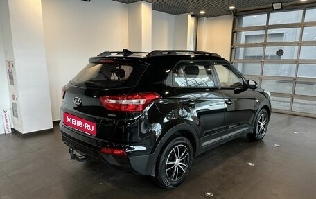 Hyundai Creta I рестайлинг, 2018 год, 1 640 000 рублей, 3 фотография