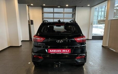 Hyundai Creta I рестайлинг, 2018 год, 1 640 000 рублей, 4 фотография
