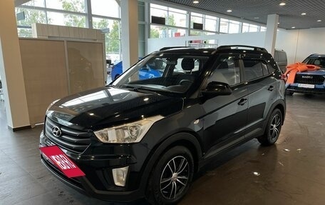 Hyundai Creta I рестайлинг, 2018 год, 1 640 000 рублей, 7 фотография