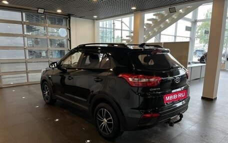 Hyundai Creta I рестайлинг, 2018 год, 1 640 000 рублей, 5 фотография