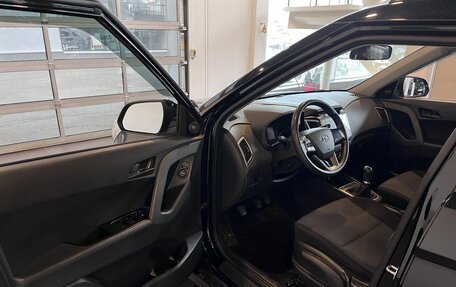 Hyundai Creta I рестайлинг, 2018 год, 1 640 000 рублей, 21 фотография