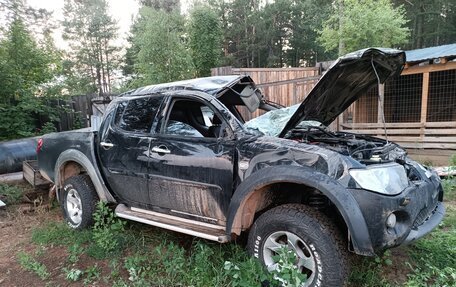 Mitsubishi L200 IV рестайлинг, 2007 год, 450 000 рублей, 3 фотография