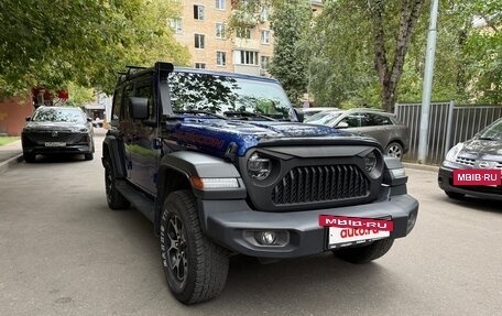 Jeep Wrangler, 2019 год, 5 500 000 рублей, 2 фотография