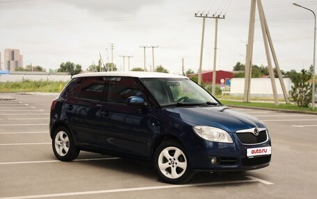 Skoda Fabia II, 2007 год, 550 000 рублей, 4 фотография