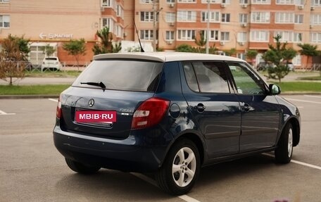 Skoda Fabia II, 2007 год, 550 000 рублей, 3 фотография