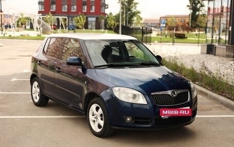 Skoda Fabia II, 2007 год, 550 000 рублей, 10 фотография