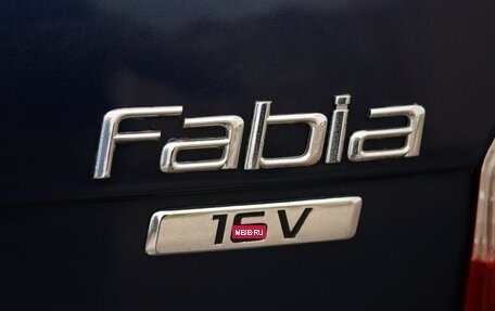Skoda Fabia II, 2007 год, 550 000 рублей, 11 фотография