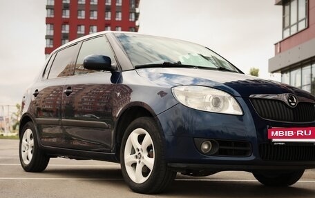 Skoda Fabia II, 2007 год, 550 000 рублей, 14 фотография