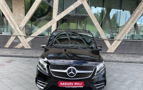 Mercedes-Benz V-Класс, 2021 год, 5 480 000 рублей, 5 фотография