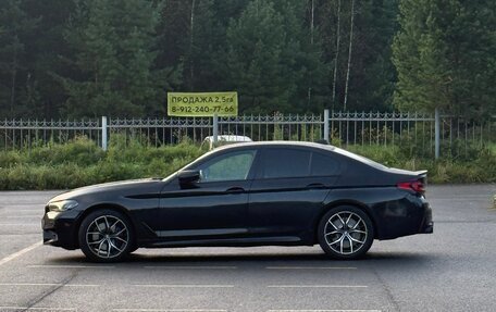 BMW 5 серия, 2019 год, 3 210 000 рублей, 10 фотография