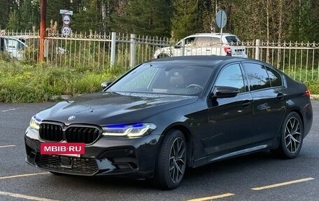 BMW 5 серия, 2019 год, 3 210 000 рублей, 8 фотография