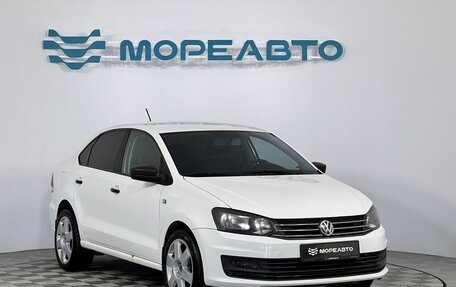 Volkswagen Polo VI (EU Market), 2015 год, 740 000 рублей, 3 фотография
