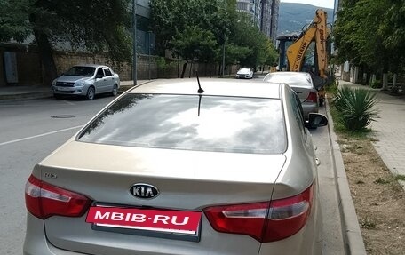 KIA Rio III рестайлинг, 2014 год, 1 000 000 рублей, 4 фотография