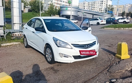 Hyundai Solaris II рестайлинг, 2014 год, 680 000 рублей, 3 фотография