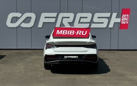Hyundai Elantra, 2025 год, 2 930 000 рублей, 4 фотография