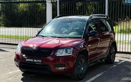 Skoda Yeti I рестайлинг, 2017 год, 1 849 000 рублей, 3 фотография