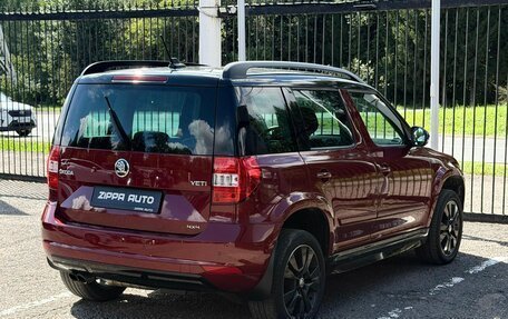 Skoda Yeti I рестайлинг, 2017 год, 1 849 000 рублей, 4 фотография