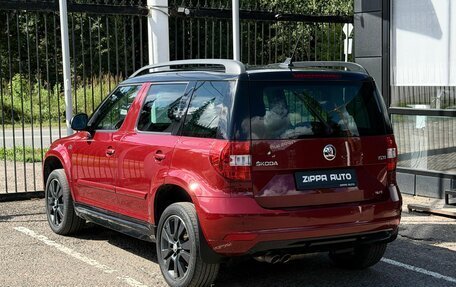 Skoda Yeti I рестайлинг, 2017 год, 1 849 000 рублей, 6 фотография