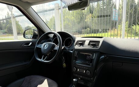 Skoda Yeti I рестайлинг, 2017 год, 1 849 000 рублей, 9 фотография