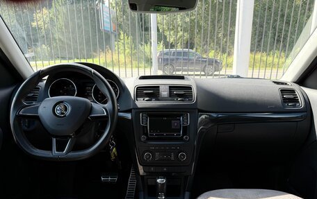 Skoda Yeti I рестайлинг, 2017 год, 1 849 000 рублей, 10 фотография