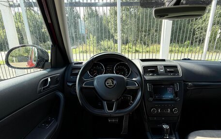 Skoda Yeti I рестайлинг, 2017 год, 1 849 000 рублей, 11 фотография