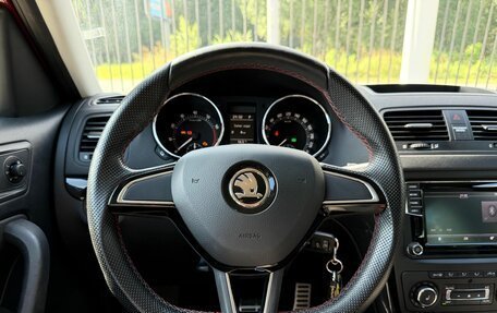 Skoda Yeti I рестайлинг, 2017 год, 1 849 000 рублей, 12 фотография