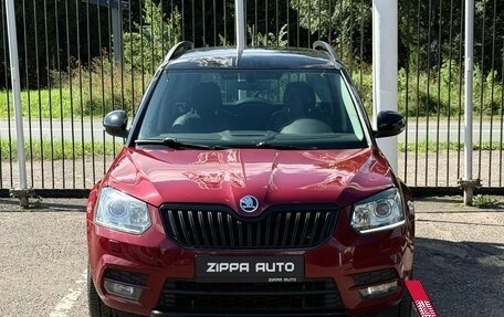 Skoda Yeti I рестайлинг, 2017 год, 1 849 000 рублей, 2 фотография