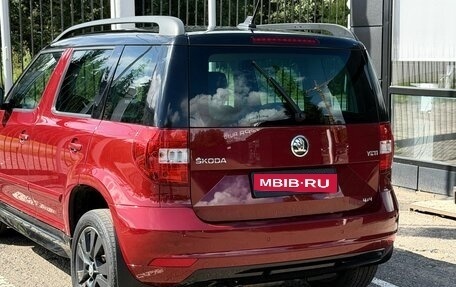 Skoda Yeti I рестайлинг, 2017 год, 1 849 000 рублей, 7 фотография