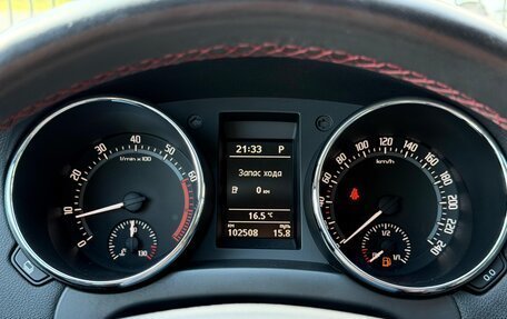 Skoda Yeti I рестайлинг, 2017 год, 1 849 000 рублей, 22 фотография