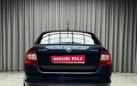 Skoda Rapid I, 2014 год, 799 000 рублей, 5 фотография