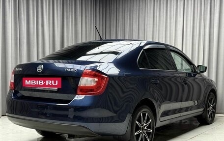 Skoda Rapid I, 2014 год, 799 000 рублей, 6 фотография