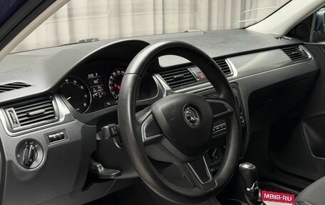 Skoda Rapid I, 2014 год, 799 000 рублей, 9 фотография