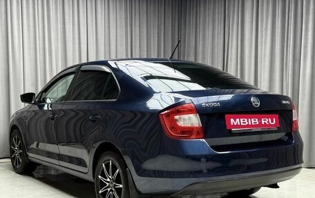 Skoda Rapid I, 2014 год, 799 000 рублей, 4 фотография