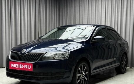 Skoda Rapid I, 2014 год, 799 000 рублей, 3 фотография