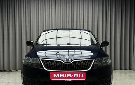 Skoda Rapid I, 2014 год, 799 000 рублей, 2 фотография