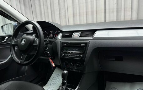 Skoda Rapid I, 2014 год, 799 000 рублей, 10 фотография