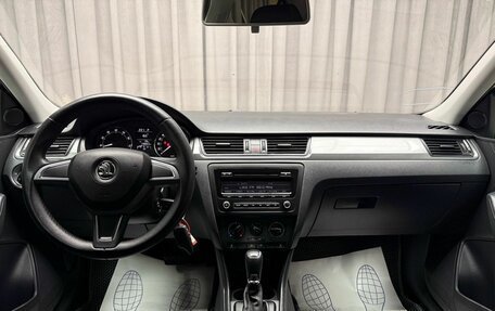Skoda Rapid I, 2014 год, 799 000 рублей, 13 фотография
